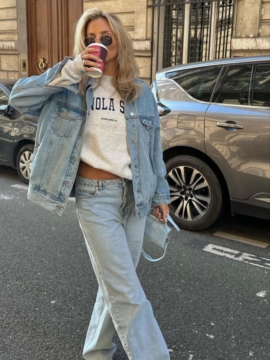 Madewell Jackets & Blazers - Madewell // Oversized Denim Jacket